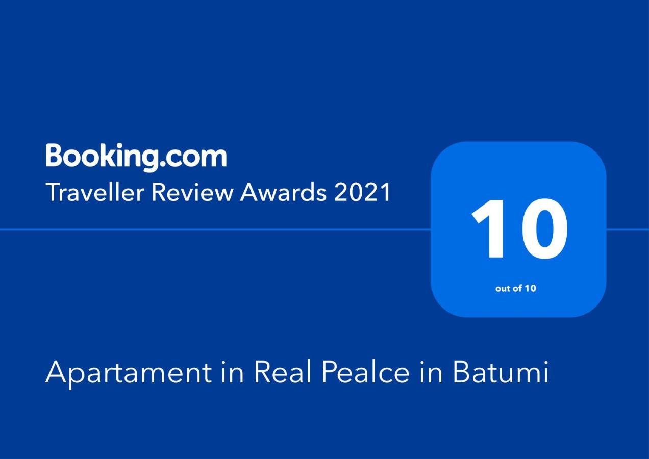 Apartament In Real Pealce In Batumi Eksteriør billede
